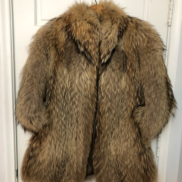 Vintage Higbees Fur Coat - Picture 2 of 8